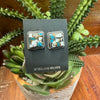 Judith Dixon Kingman Krush Turquoise Earrings