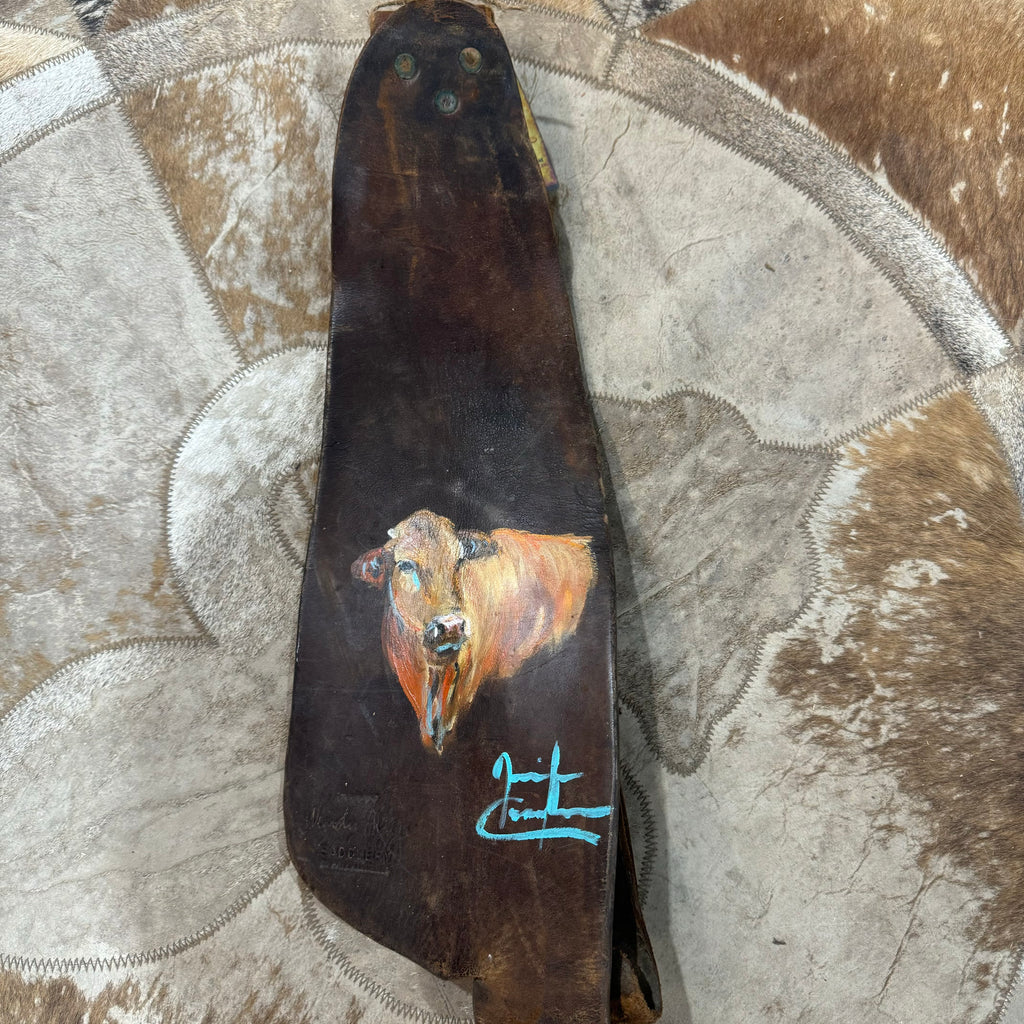 Hand Painted Cow Fender