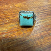 Freda Martinez Kingman Turquoise & Sterling Silver Ring