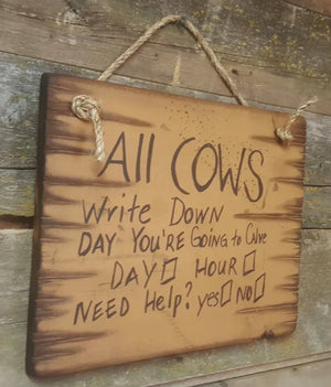 ALL COWS