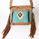 AMERICAN DARLING SADDLE BLANKET CROSSBODY