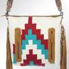 AMERICAN DARLING SADDLE BLANKET CARRY CONCEAL PURSE