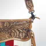 AMERICAN DARLING SADDLE BLANKET CARRY CONCEAL PURSE