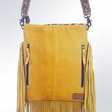 American Darling Cheetah & Gold Acid Wash Concealed Carry Purse