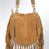 AMERICAN DARLING FEATHER CARRY CONCEAL PURSE