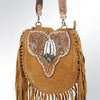 AMERICAN DARLING FEATHER CARRY CONCEAL PURSE