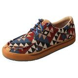 Hooey by Twisted X Aztec Canvas Shoes
