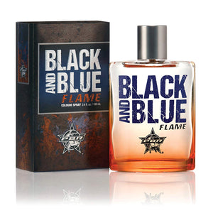 PBR BLACK & BLUE FLAME