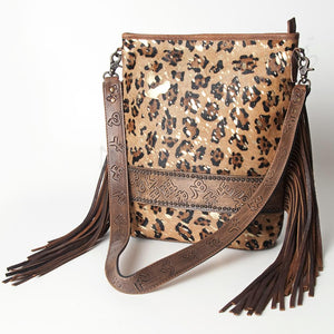 American Darling  Carry Conceal Cheetah Print With Fringe