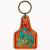 AMERICAN DARLING HAND PAINTED KEYCHAIN