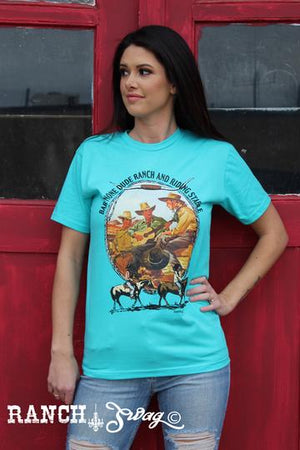 Bar None Dude Ranch & Stable Tee