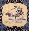 WYOMING TRADERS Limited Edition SILK WILDRAG