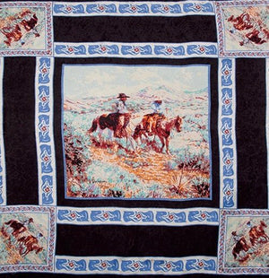 WYOMING TRADERS Limited Edition SILK WILDRAG