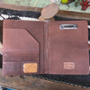 COWHIDE AND TOOLED LEATHER PORTFOLIO
