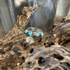 TURQUOISE FOUR STONE STACKER RING