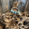 Turquoise Stacker ring