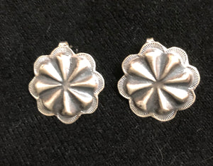 Navajo Silver Earrings