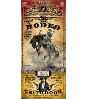 2012 Rodeo Poster Deadwood