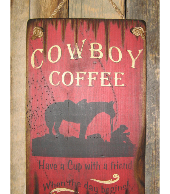 Cowboy Coffee