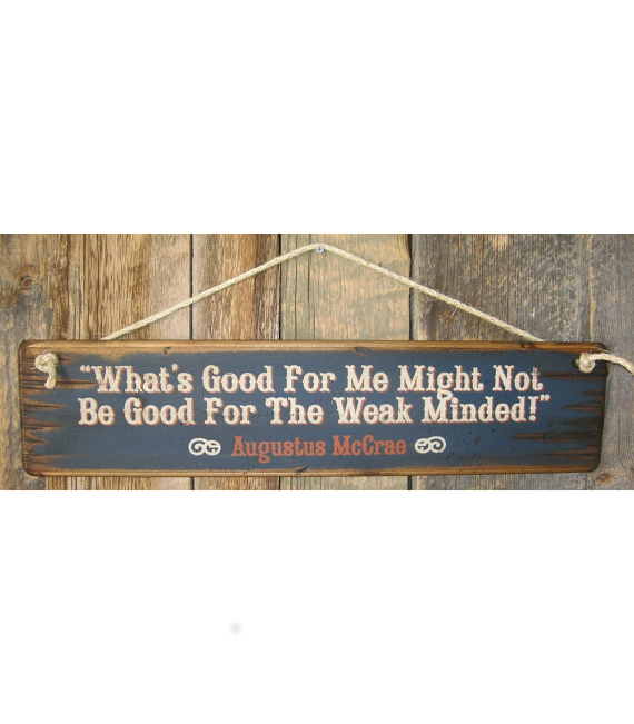 What's Good For Me Sign