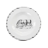 RANCH LIFE MELAMINE SALAD PLATE