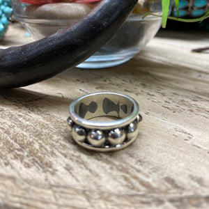 THE "BB "STACKER RING