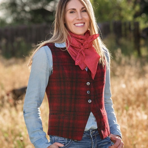 Wyoming Traders Women's Calamity Concealed Carry Vest