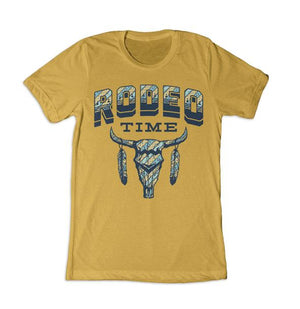 Dale Brisby "TRIBAL RODEO TIME T" Shirt