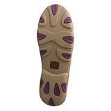 Twisted X Women's Purple Serape Canvas Shoe