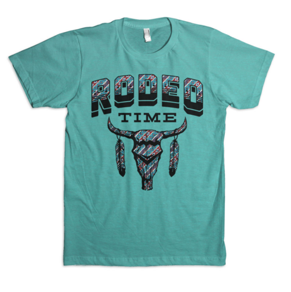 Dale Brisby "TRIBAL RODEO TIME T" Shirt
