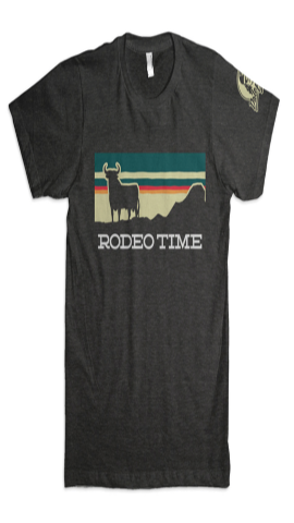 Dale Brisby "SUNSET RODEO TIME T" Shirt