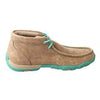 Twisted X Women's Brown and Turquoise Driving Moc
